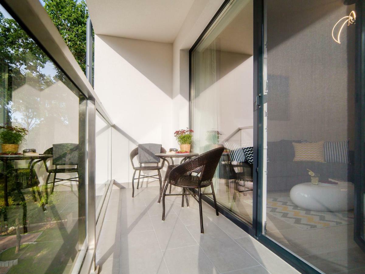 Lucky40 - Apartament Z Widokiem Na Morze, Spa Gratis, Dwie Sosny Ustronie Morskie Exterior foto