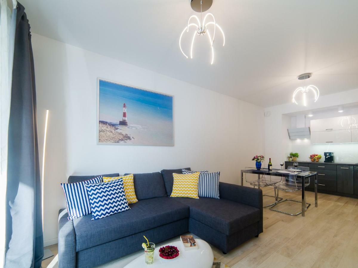 Lucky40 - Apartament Z Widokiem Na Morze, Spa Gratis, Dwie Sosny Ustronie Morskie Exterior foto